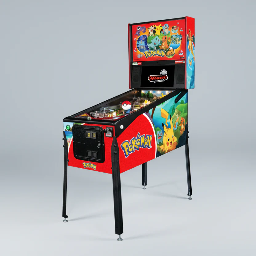 New and Vintage Pinball Machine Collection