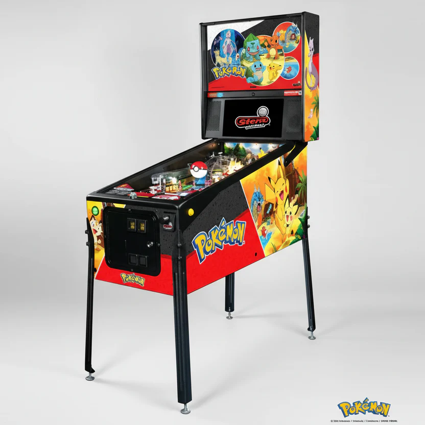 New Pinball Machine Collection