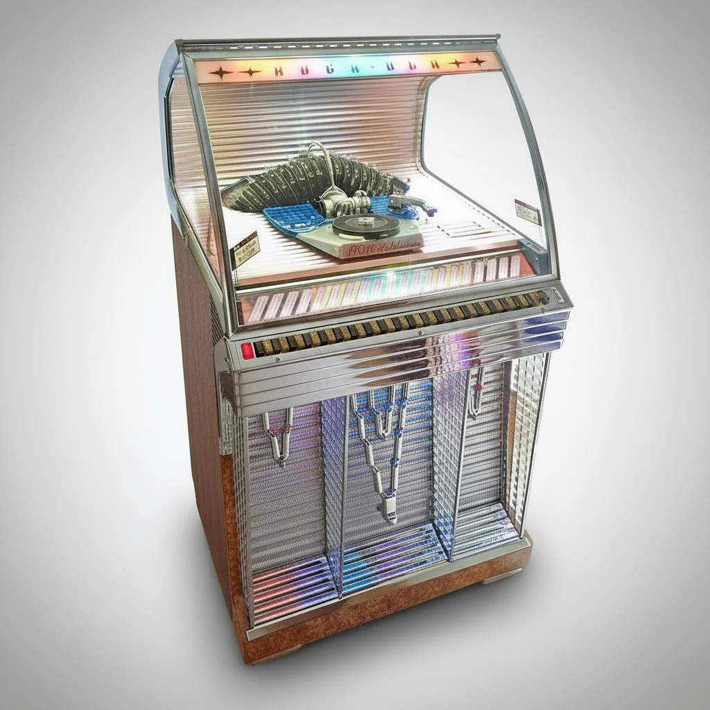 New and Vintage Jukeboxes